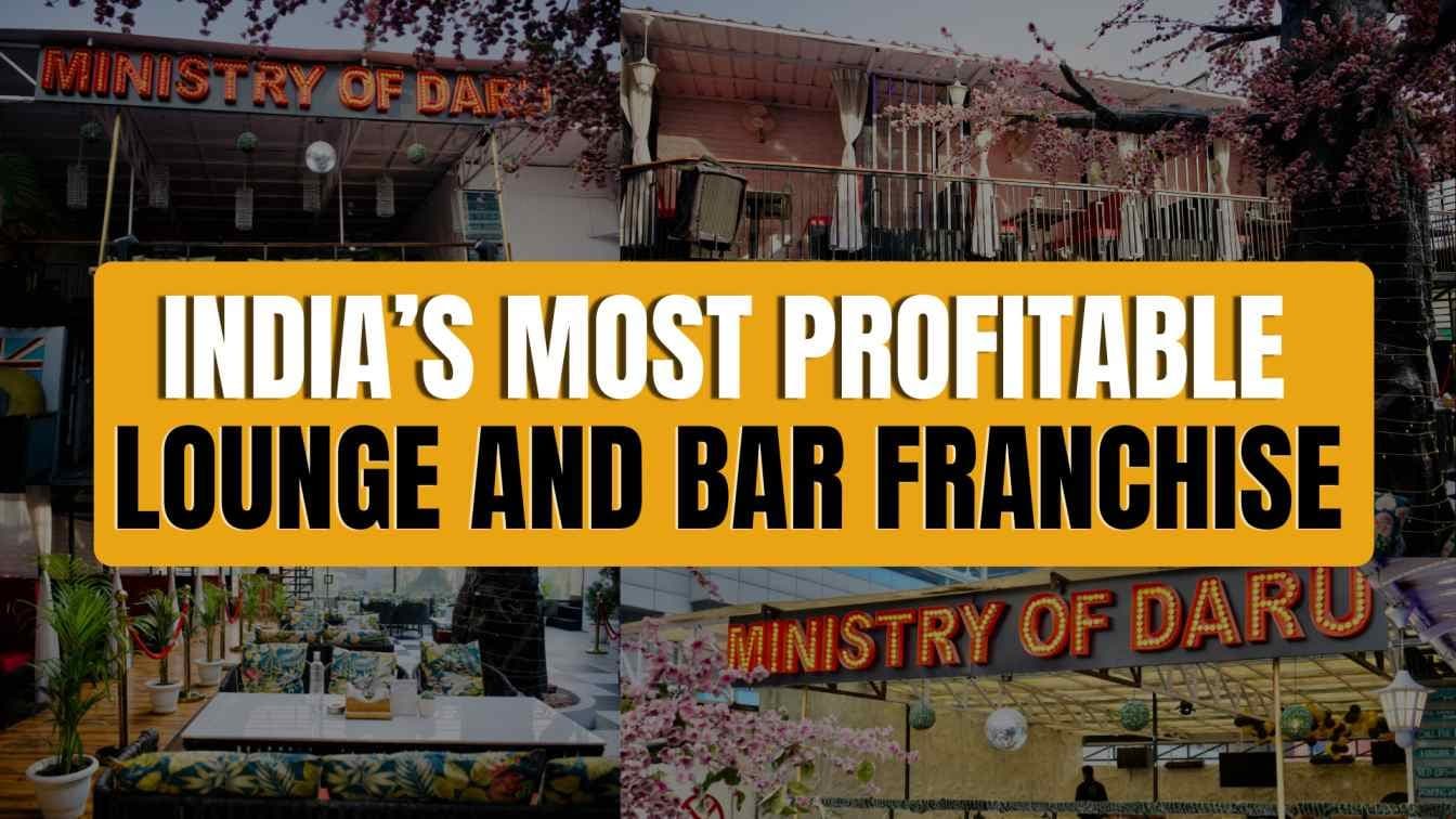 India’s Most Profitable Lounge and Bar Franchise in 1 Crore And Above (2026 Guide)
